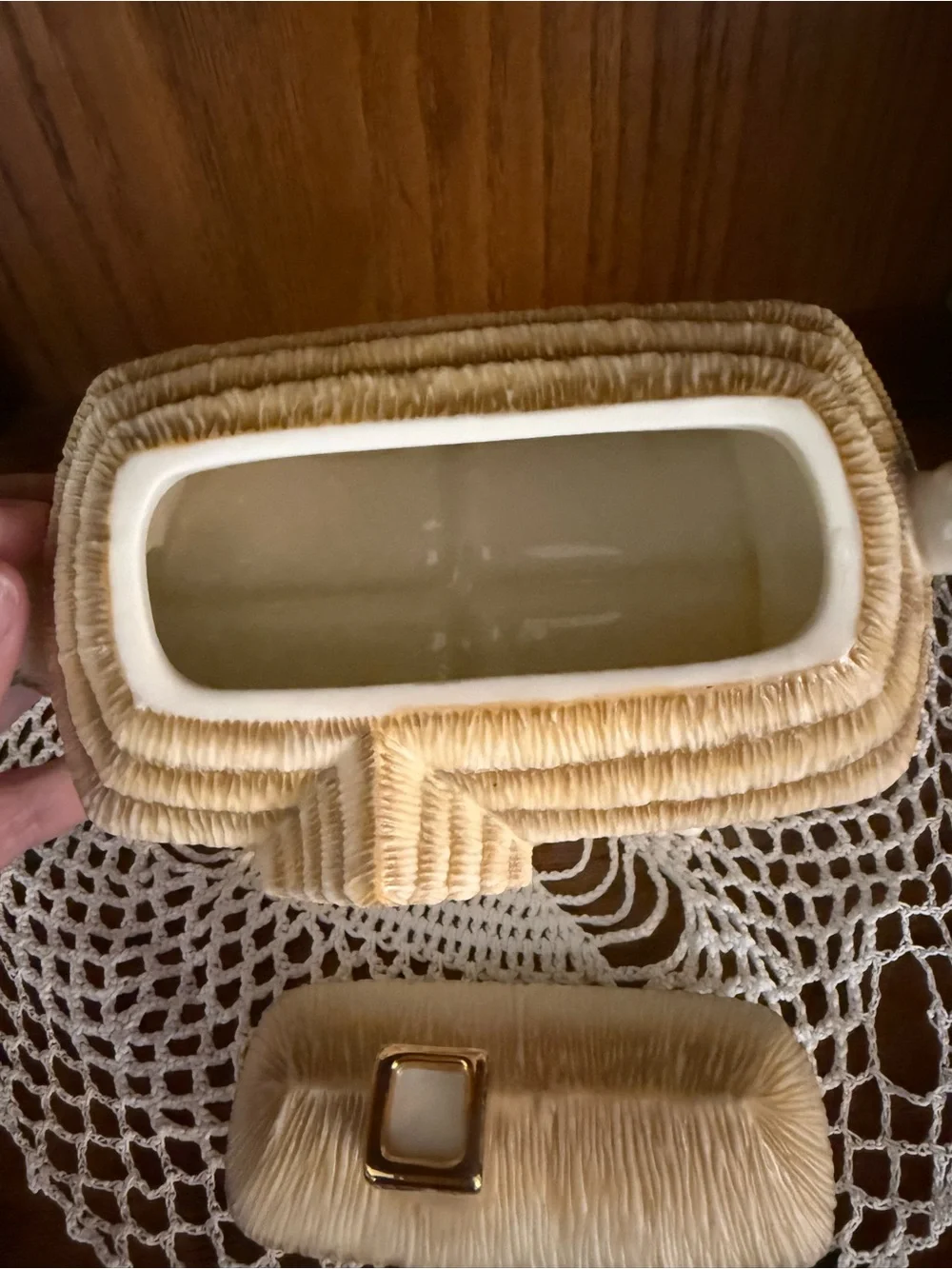 Lenox Irish Blessing Teapot